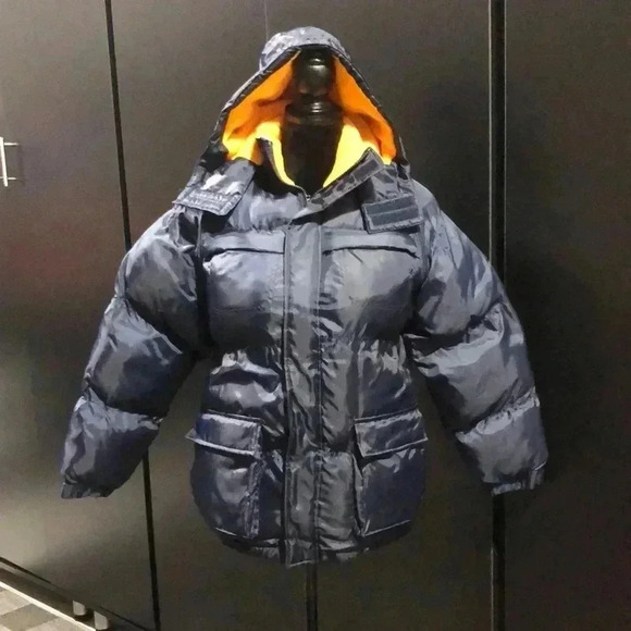 Arizona Convertible Fleece Lined, removable hood,pockets,snow coat/vest - Picture 1 of 15